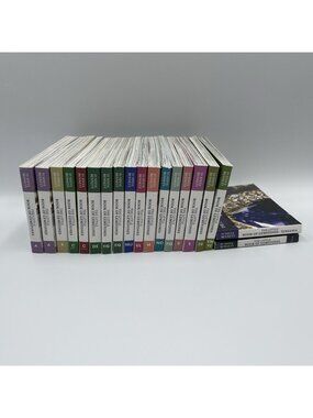 15 A-Z LITTLE BOOKS OF GEMSTONE GUIDES + 2 BONUS BOOKS Duplicates S BENNETT